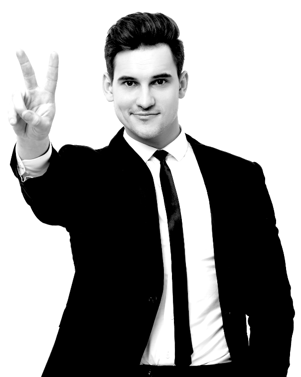 Happy Businessman