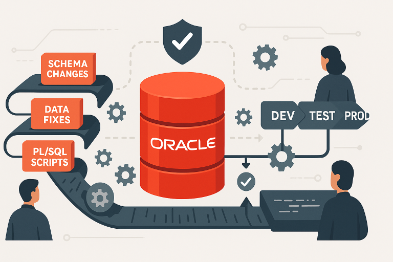 Implementación de Release Management sobre base de datos Oracle