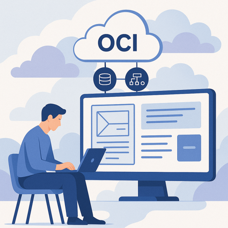 Diseño de soluciones web con arquitectura OCI