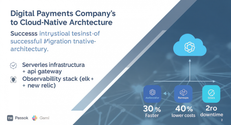 Successful Migration to Cloud-Native for FinTech in Chile