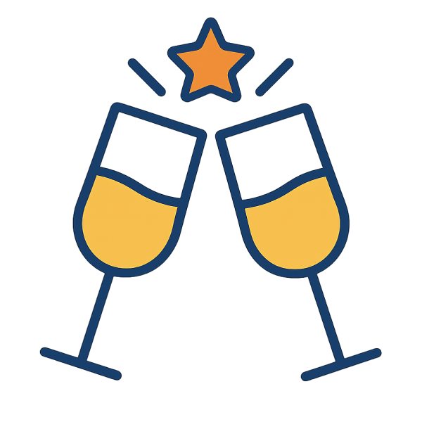 Termina el año. Celebramos todos juntos