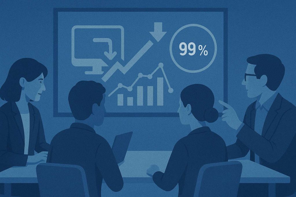 How to Reduce Downtime by 99.9%: The Methodology That’s Transforming Operations