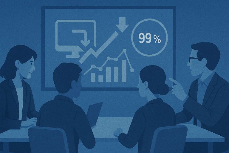 Cómo reducir el downtime en un 99.9%: La metodología que está transformando las operaciones.