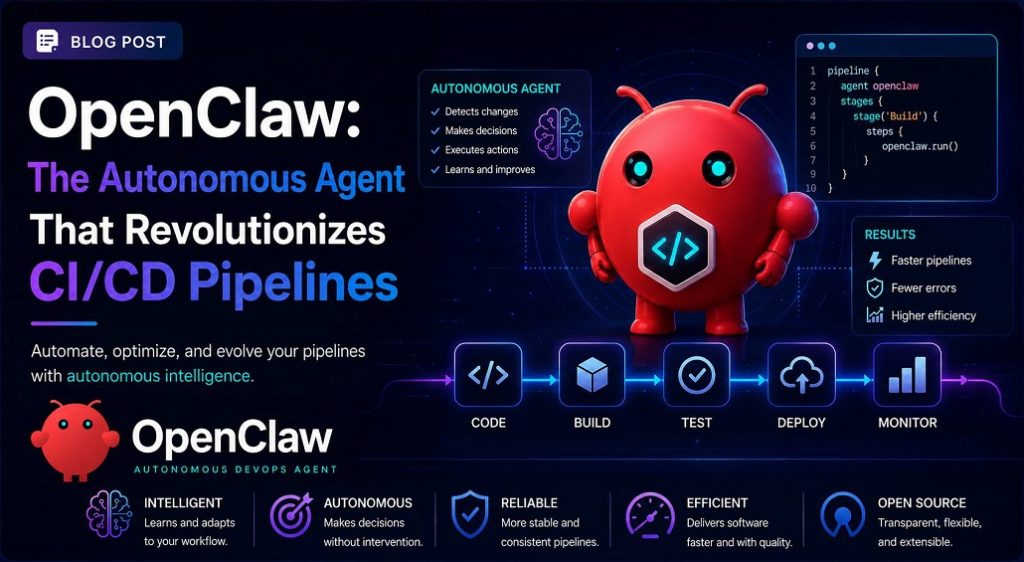 OpenClaw: The Autonomous Agent Revolutionizing CI/CD Pipelines – A Deep Dive