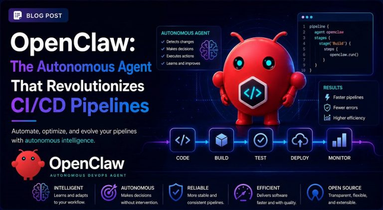 OpenClaw: The Autonomous Agent Revolutionizing CI/CD Pipelines – A Deep Dive