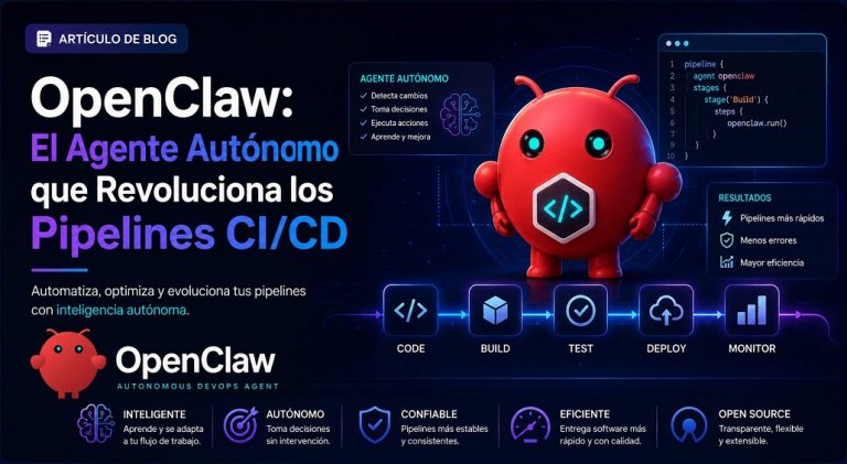 OpenClaw: El Agente Autónomo que Revoluciona los Pipelines CI/CD – Una Mirada Profunda